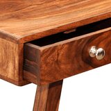  Konzolni Stol s 3 Ladice 76 cm Masivno Drvo Akacije | Eponuda.com