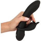 Couples Choice Couple Choice - prsten za penis i G-točka vibrator (siva) | shoptok.hr