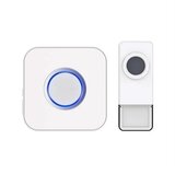  Bežično zvono 3xAAA/1xA23 IP55 belo | Eponuda.com
