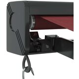 Tenda na ručno uvlačenje bordo 500 x 300 cm | shoptok.hr