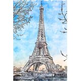 Fedkolor Slika 90x60 cm Paris – Cijene