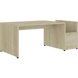  Stolić za kavu boja hrasta sonome 90x45x35 cm konstruirano drvo | Eponuda.com