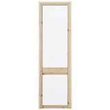 Zandiara Garderobna Omara Kashmir New, Bela, Barva Hrasta | Shoptok.si