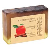 KAFE KRASOTI sapun sa aromom jabuke i cimeta za piling kože 100 g Cene'.'