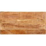 vidaXL Toaletne mize za spalnice s polico s shranjevanjem z ogledalom Trdnina mango lesa | Shoptok.si