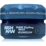 Nishman GumGum vosek za stilsko oblikovanje las 150 ml Cene