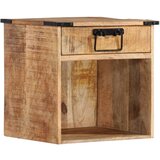 vidaXL Nočna omarica 40x30x37 cm trden mangov les | Shoptok.si