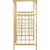  Vrtna pergola za 3 smetnjake impregnirana borovina, (20758586) | Shoptok.si