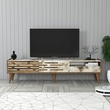 HANAH HOME valensiya - walnut, white, marble walnutwhitemarble tv stand Cene