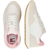 Tommy Jeans Nizke superge 'RUNNER MAT' temno siva / roza / bela | Shoptok.si