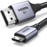Ugreen MINI HDMI KABEL NA HDMI 8K 2.1 1M ZA TV MONITORJE PRIKLJUČEK, (5000347129) Cene