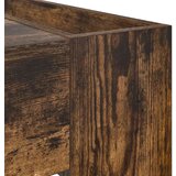  Klubska miza Dimljeni oreh 110 x 50 x 41 cm Konstruiran les, (5000120447) | Shoptok.si