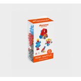 Marioinex Mini Waffle konstruktor 70 kosov, moder | Shoptok.si