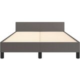  Okvir za krevet s uzglavljem sivi 120x200 cm od umjetne kože | shoptok.hr