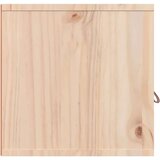 Zidni ormarići 2 kom 80 x 30 x 30 cm od masivne borovine | shoptok.hr