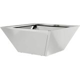  Vrtna saksija 5 pcs Srebrno 35 x 35 x 15 cm Cinkani čelik | shoptok.hr