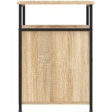  Noćni ormarić boja hrasta 40 x 42 x 60 cm od konstruiranog drva | shoptok.hr