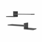 Hanah home Zidna polica Mykonos Anthracite | Eponuda.com