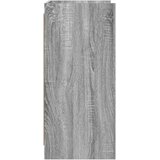  Kreveta Siva Sonoma 75 x 36 x 80 cm Konstruirano drvo | shoptok.hr