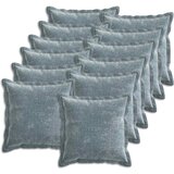  Presvlaka za jastuk 12 kom. HOUTEN Svjetloplava 40 x 40 cm | shoptok.hr