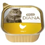eco diana pašteta za mačke - piletina 100g
