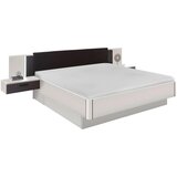 Livetastic POSTELJNA GARNITURA x , leseni material barve grafita | Shoptok.si