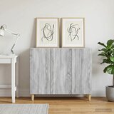  Kreveta Siva sonoma 89 x 34,5 x 80 cm Konstruirano drvo | shoptok.hr