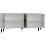 Hanah home komoda fly white ephesus marble | ePonuda.com