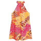 Superdry Kratke obleke Robe Imprimée Sans Manches Rožnata Cene
