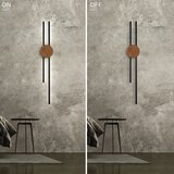  Brilagi - LED zidno svetlo WOODY COLLINE LED/15W/230V 80 cm hrast-trešnja | Eponuda.com