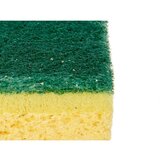  Set za ribanje Rumena Zelena Celuloze Abrazivno vlakno 10 5 X 6 7 X 2 5 cm | shoptok.hr