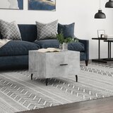vidaXL Stolić za kavu siva boja betona 50x50x40 cm konstruirano drvo Cijene