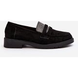 Boto Women's Embellished Black Loafers Dananei | Shoptok.si