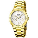  Ženski lotus trendy multifunction zlatni beli elegantni ručni sat ( 15914/1 ) | ePonuda.com