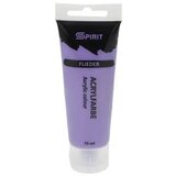 Spirit Spirit: Svetlo vijolična akrilna barvica 75ml | Shoptok.si