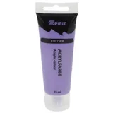 Spirit: Svetlo vijolična akrilna barvica 75ml