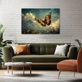 Slika metulja - let nad oblaki | Shoptok.si