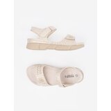 GOODIN Light beige women's sandals | shoptok.hr