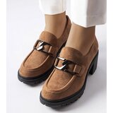 D/CEO Beige high heel pumps Unos | Shoptok.si