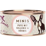 Terra Canis Mini 18 x 100 g - Puran z zeleno in bučo | shoptok.hr