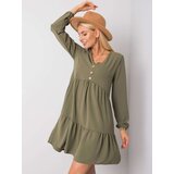 Sublevel Dress-D50010F30264A-khaki | shoptok.hr