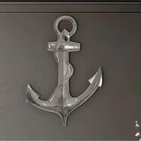 Livetastic Stenska Dekoracija Anchor | Shoptok.si