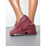Resti Elegant women's loafers Burgundy | ePonuda.com