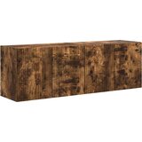 TV zidni ormar Zidne 2 pcs Dimljeni hrast 59,5 x 31 x 40 cm | shoptok.hr