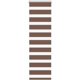vidaXL zebra senčilo rjave 40x150 cm tkanina širina 35,9 cm poliester | Shoptok.si