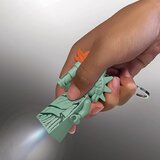 Lego Zeleni privjesak za ključeve sa svjetlom Statue of Liberty – | shoptok.hr