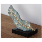 Aberto Design dekorativna figura CY0360, 19x21x12 cm, svetloplava | ePonuda.com