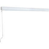  Povlačivi tende Crna 400 × 300 cm Aluminij | shoptok.hr