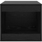 vidaXL Ograja za mačji WC Črna Orehovina 47 x 59 x 42 cm, (5000111189) | Shoptok.si