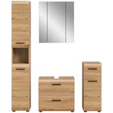 MID.YOU Kopalnica Ice, Barva Hrasta, 4-Delna | Shoptok.si